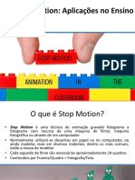 Stop Motion Aplicações No Ensino