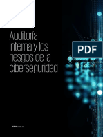 Auditoria Interna y Los Riesgos de Ciberseguridad