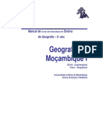 Geografia de Mocambique I Modulo