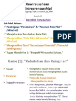 Entrepreneurship-KWU (Subj.02 Berpikir Perubahan)