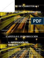 DISEÑO GEOMÉTRICO DE CARRETERAS