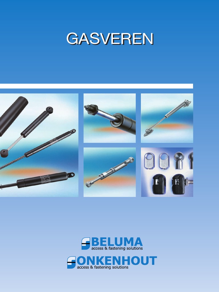 Stabilus 5027DJ gasveer : : Zakelijk, industrie & wetenschap