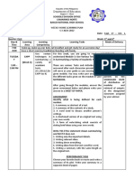 Department of Education: Republic of The Philippines Region V - Bicol