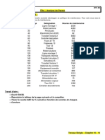 10-2 - TD - Indicateurs en Maintenance - Analyse de Pareto