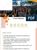 Tumor Markers: Universiti Kuala Lumpur (Unikl) - Where Knowledge Is Applied and Dreams Realized