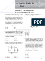 Repaso intensivo de física sobre electromagnetismo