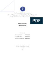 Proposal PKM Metil Kelompok 4 Revisi