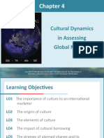 Cultural Dynamics in Assessing Global Markets: Distribution Without The Prior Written Consent of Mcgraw-Hill Education