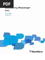 Download BlackBerry Messenger 60 Beta User Guide by BlackBerryRockscom SN54004418 doc pdf