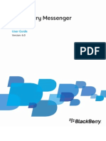 BlackBerry Messenger 6.0 Beta User Guide