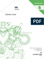 Cylinder Head: Maintenance Instruction