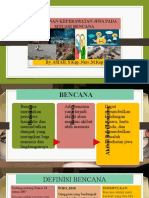 PELAYANAN KEPERAWATAN JIWA PADA SITUASI BENCANA Share