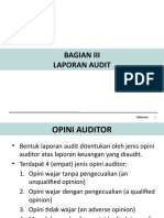 Bagian Iii - Laporan Audit