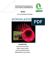 Nitroplastics Maquinaria