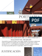 Capacitación Seguridad Portuaria - Jefes y Supervisores