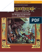 Adaptation de Dragonlance DL1 (AD&D 1) À Coureurs D'orages