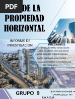 Ley de Propiedad Horizontal 2025 | PDF | Condominio | Propiedad
