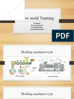 Blow Mold Training For Engineers