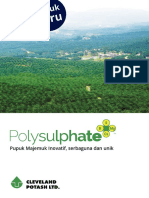 Polysulphate Trifold Leaflet Bahasa