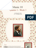 Music 10 - John Benedict