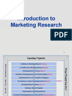 1-Introduction To Marketing Research