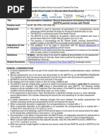 Documentation Guideline: Wound Assessment &treatment Flow Sheet (WATFS) Portrait Version With PSLS#