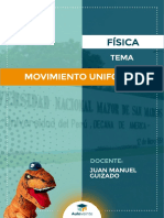 Física - Movimiento Uniforme