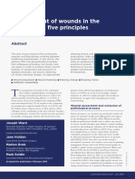 Management of Wounds in The Community: Five Principles: Clinical Focus