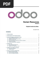 Odoo Human Resources