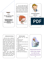 Leaflet Sirosis Hepatis