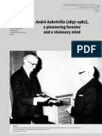 André Aubréville (1897-1982), A Pioneering Forester and A Visionary Mind