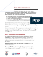 Ngo Recommendation Letter