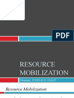 Resource Mobilization