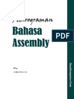 PDF Pemrograman Bahasa Assembly
