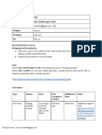 Document Version 1.00 Project Name Hai Covid19 Apps V.1.0.0 Document Owner Designer Developer QE Background & Goal Background of The Initiatives
