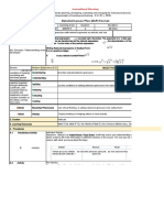 Detailed Lesson Plan (DLP) Format: Curriculum Guide