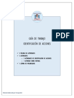 Acciones - Guía de Trabajo