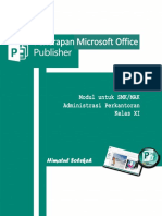 Modul Penerapan Microsoft Office Publisher NBSPPDF Filemodul Berjudul