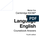 Toaz - Info First Language English Coursebook Answers 4th Edition PR