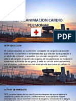 RCP - Respiracion Cardio Pulmonar