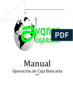Manual de Operario de Caja Bancaria +capaz 2016