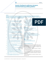 Endoscopic Management of Polyposis Syndromes: European Society of Gastrointestinal Endoscopy (ESGE) Guideline