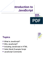 Description of Javascript