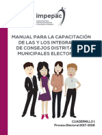 Manual Consejos Distritales y Municipales