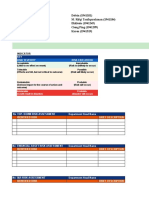 Risk Assesment Form - Nestle 