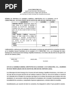 Formulario RC-02 DGII: Registro de Sociedades | PDF | Placa de ...