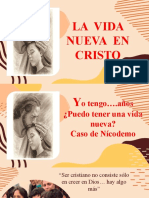 La Vida Nueva en Cristo