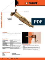 Mechanical_Anchoring_Hollow Wall