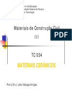 TC034 Ceramicos Prof. Laila