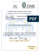 Practica 5 - Calibracion de Manometro Bourdon - 1930203